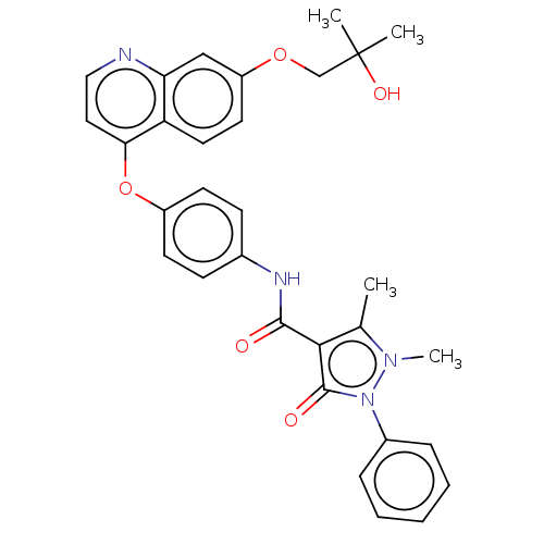 Chemical structure of BindingDB Monomer ID 180278