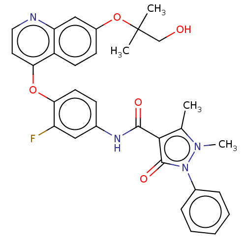 Chemical structure of BindingDB Monomer ID 180283
