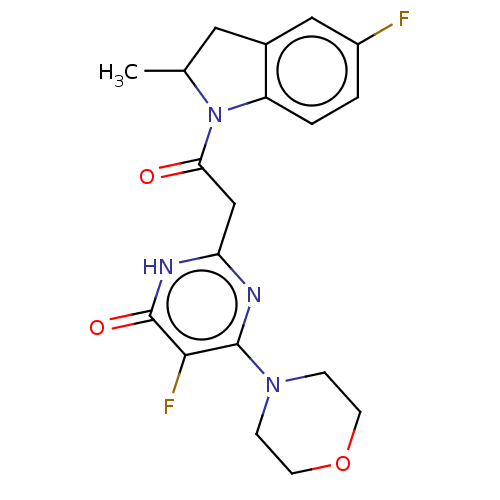 Chemical structure of BindingDB Monomer ID 180289