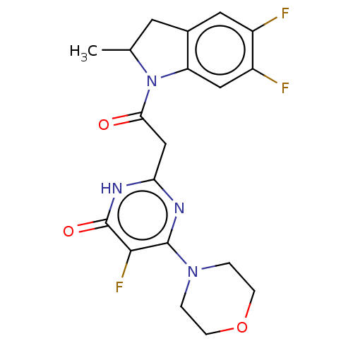 Chemical structure of BindingDB Monomer ID 180295