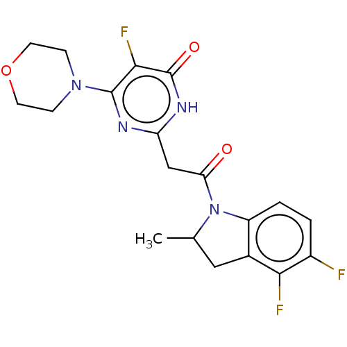 Chemical structure of BindingDB Monomer ID 180303