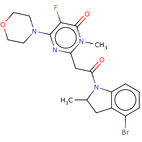 Chemical structure of BindingDB Monomer ID 180313