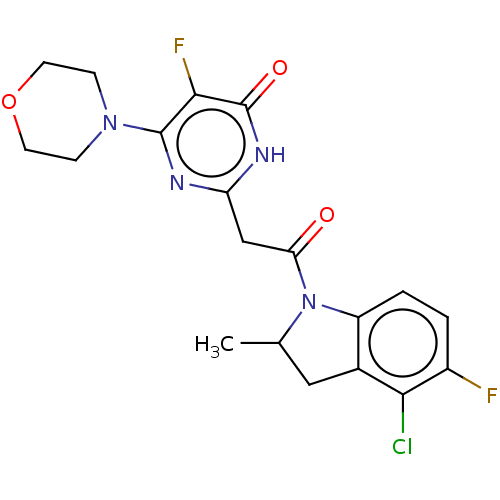 Chemical structure of BindingDB Monomer ID 180317
