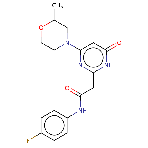 Chemical structure of BindingDB Monomer ID 180323