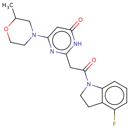 Chemical structure of BindingDB Monomer ID 180330