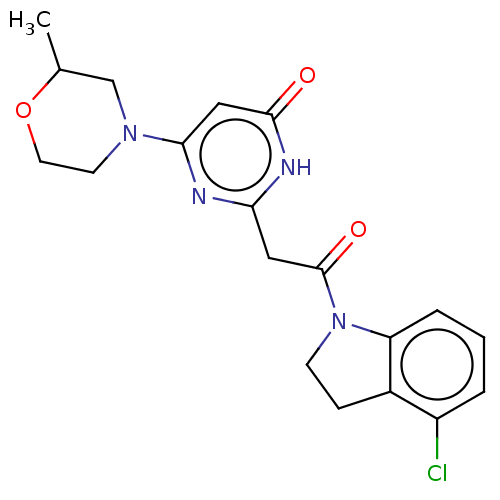 Chemical structure of BindingDB Monomer ID 180343