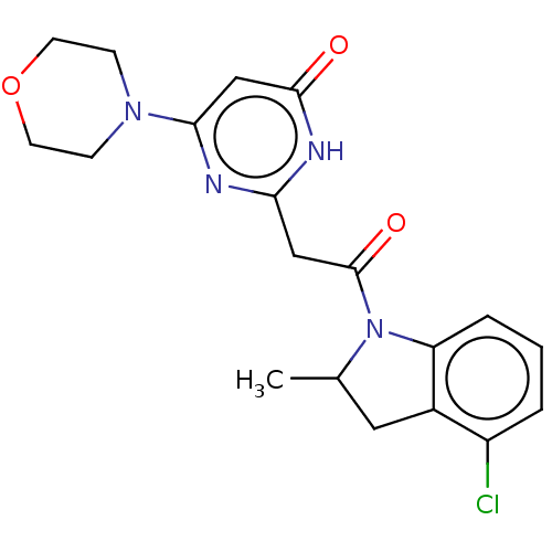 Chemical structure of BindingDB Monomer ID 180347