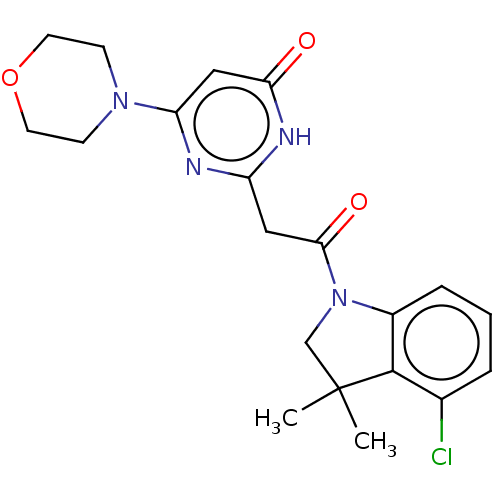 Chemical structure of BindingDB Monomer ID 180351