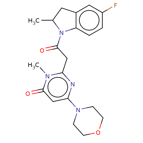 Chemical structure of BindingDB Monomer ID 180360