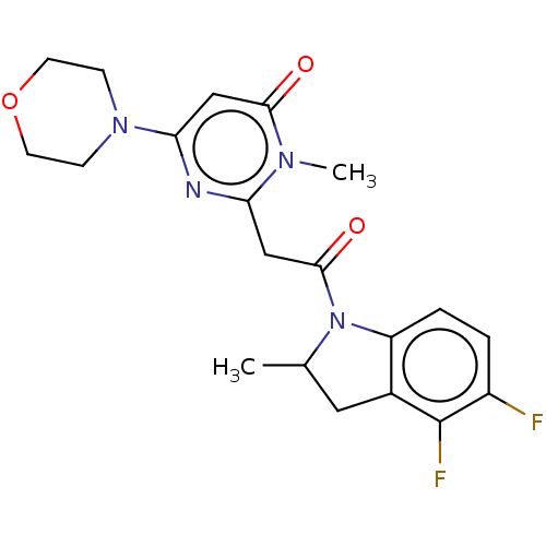 Chemical structure of BindingDB Monomer ID 180364