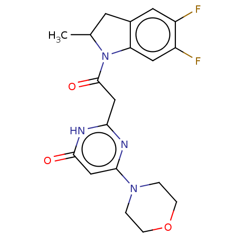 Chemical structure of BindingDB Monomer ID 180366