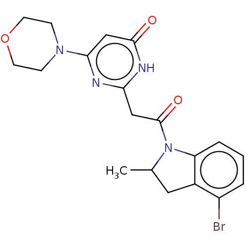 Chemical structure of BindingDB Monomer ID 180370