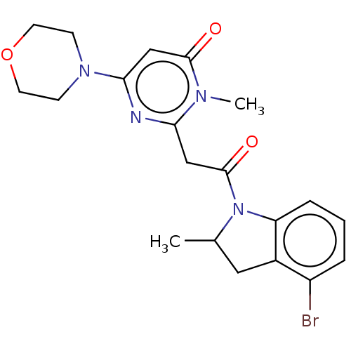 Chemical structure of BindingDB Monomer ID 180375