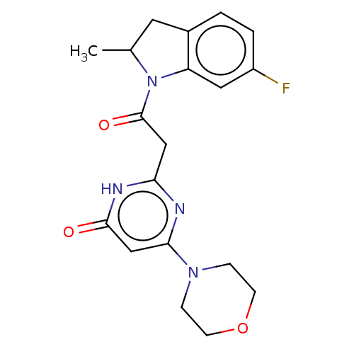Chemical structure of BindingDB Monomer ID 180379