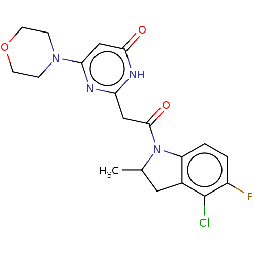 Chemical structure of BindingDB Monomer ID 180381