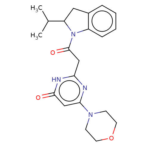 Chemical structure of BindingDB Monomer ID 180383