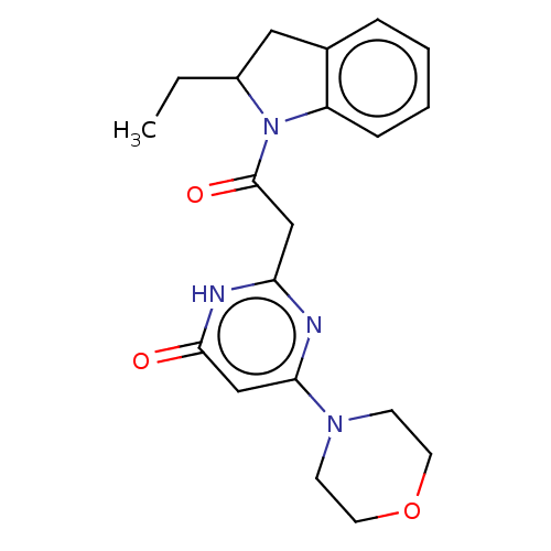 Chemical structure of BindingDB Monomer ID 180386