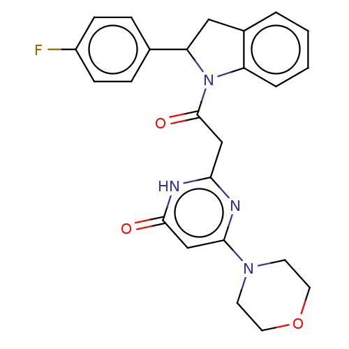 Chemical structure of BindingDB Monomer ID 180409