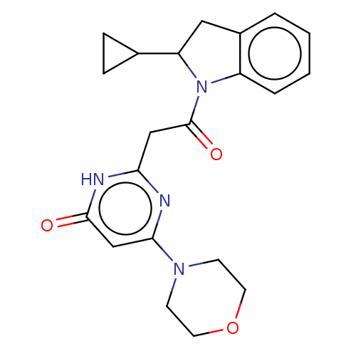 Chemical structure of BindingDB Monomer ID 180416