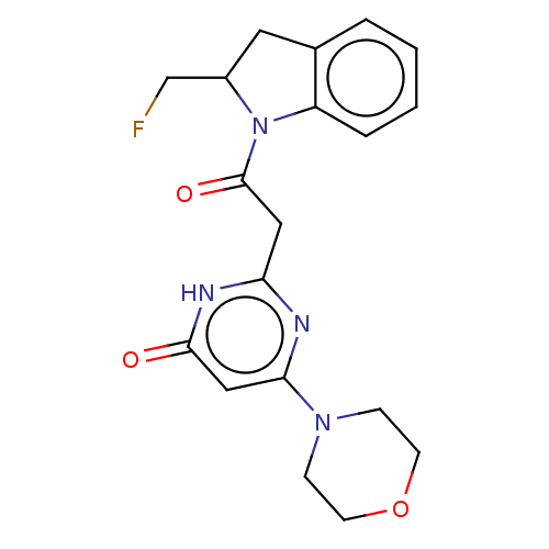 Chemical structure of BindingDB Monomer ID 180420