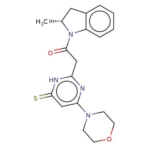 Chemical structure of BindingDB Monomer ID 180427