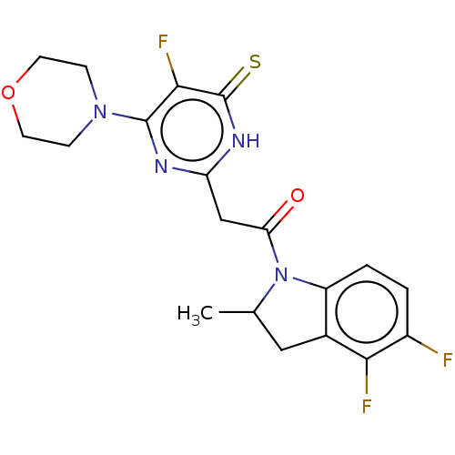 Chemical structure of BindingDB Monomer ID 180432