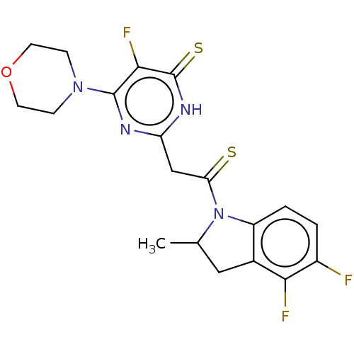 Chemical structure of BindingDB Monomer ID 180433