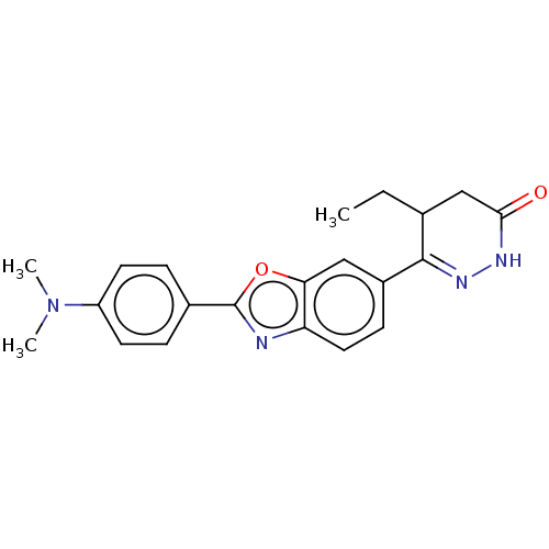 Chemical structure of BindingDB Monomer ID 180569