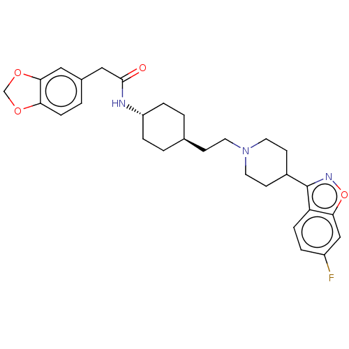 Chemical structure of BindingDB Monomer ID 180707