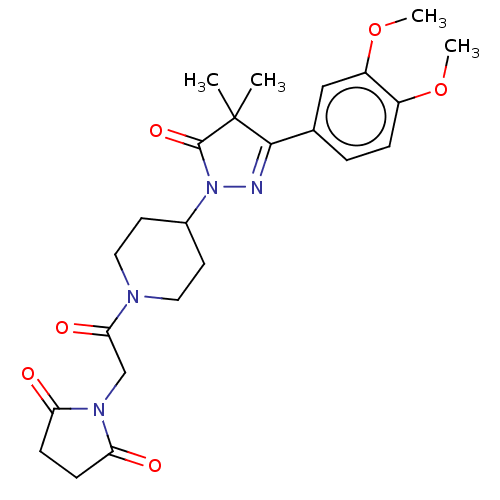 Chemical structure of BindingDB Monomer ID 180780