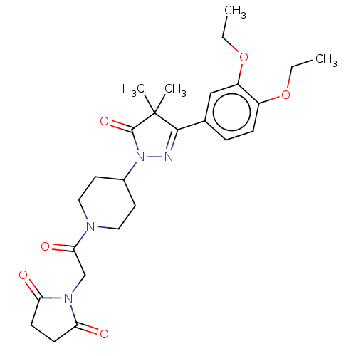 Chemical structure of BindingDB Monomer ID 180781