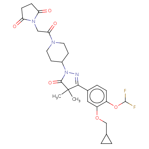 Chemical structure of BindingDB Monomer ID 180782
