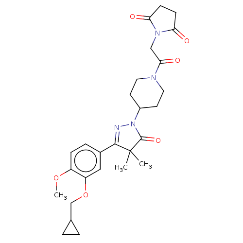 Chemical structure of BindingDB Monomer ID 180783