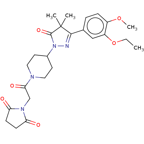 Chemical structure of BindingDB Monomer ID 180785
