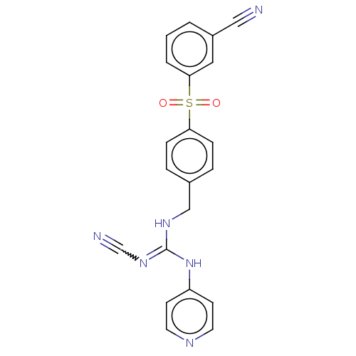 Chemical structure of BindingDB Monomer ID 180786
