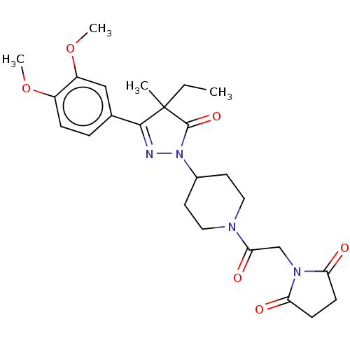 Chemical structure of BindingDB Monomer ID 180788