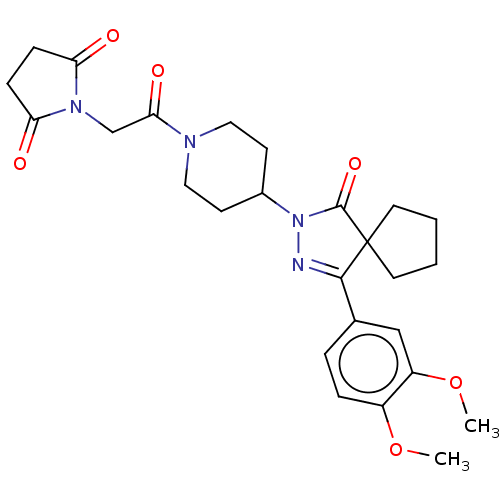 Chemical structure of BindingDB Monomer ID 180789