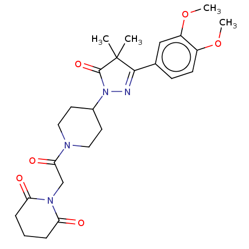Chemical structure of BindingDB Monomer ID 180791