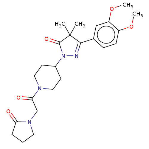Chemical structure of BindingDB Monomer ID 180792