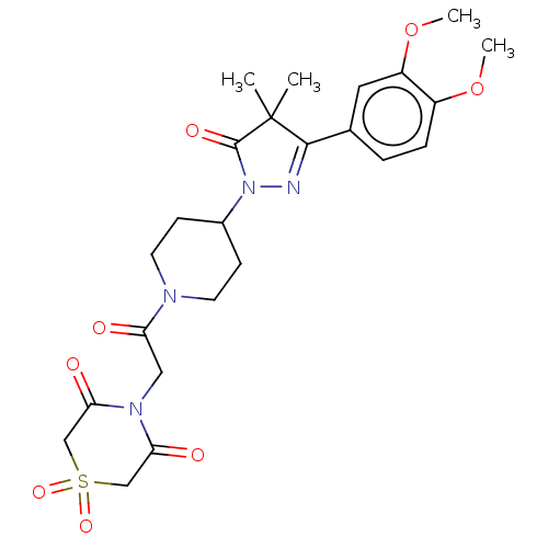 Chemical structure of BindingDB Monomer ID 180793