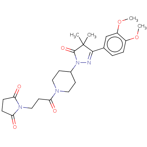 Chemical structure of BindingDB Monomer ID 180794
