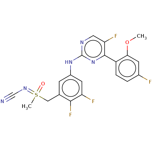 Chemical structure of BindingDB Monomer ID 180819