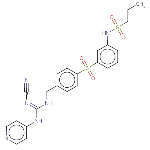 Chemical structure of BindingDB Monomer ID 180854