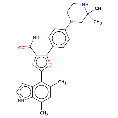 Chemical structure of BindingDB Monomer ID 180865