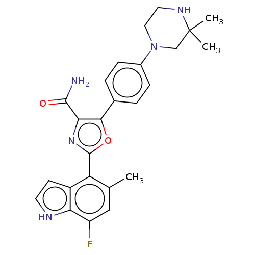 Chemical structure of BindingDB Monomer ID 180866