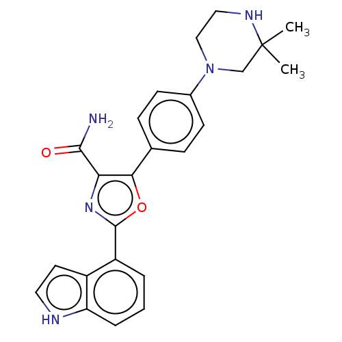 Chemical structure of BindingDB Monomer ID 180870