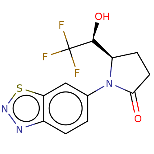 Chemical structure of BindingDB Monomer ID 180876