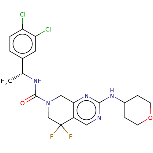 Chemical structure of BindingDB Monomer ID 180945