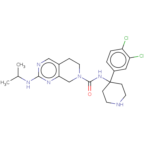 Chemical structure of BindingDB Monomer ID 180960