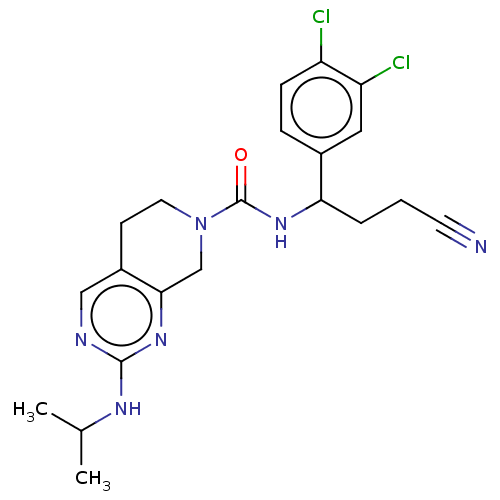 Chemical structure of BindingDB Monomer ID 180961